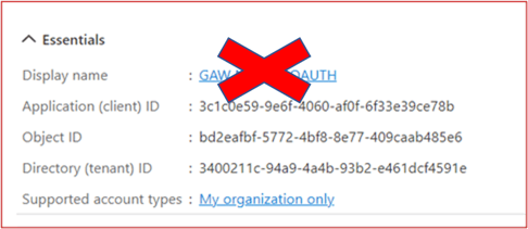 2-OAuth-object-id-dont-use-registration-page