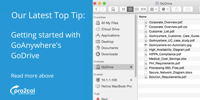 Getting Started with GoDrive