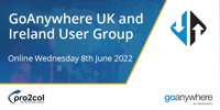 GoAnywhere UK & Ireland User Group 2022