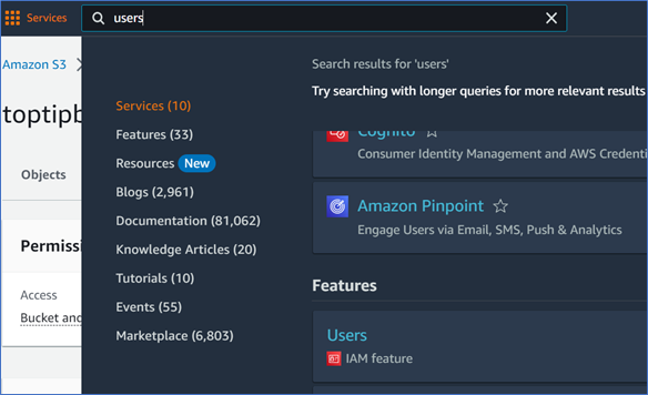 how does GA work wit hamazon S3 6