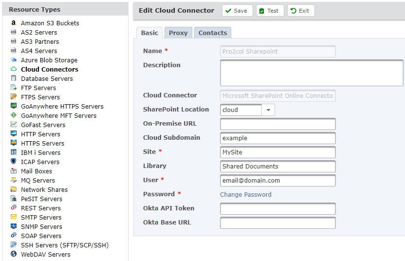 Cloud Connector