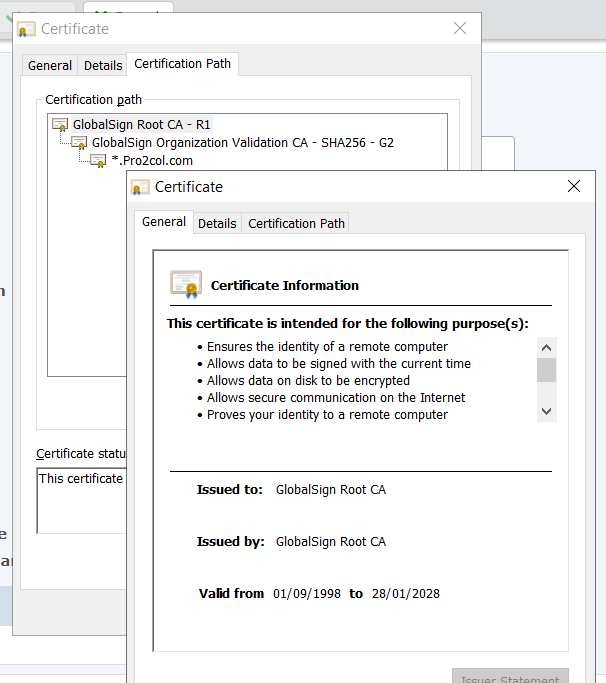 Expiring Root CA certificates in GoAnywhere MFT
